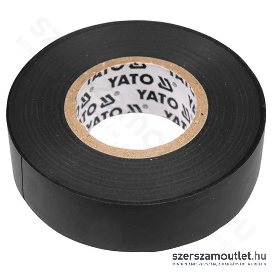 YATO Szigetelőszalag 19mmx20m (Fekete) (YT-8165)