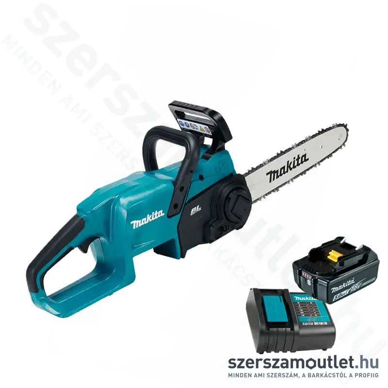 MAKITA DUC307RT Akkus szénkefementes láncfűrész 30cm (1x5,0Ah/18V)