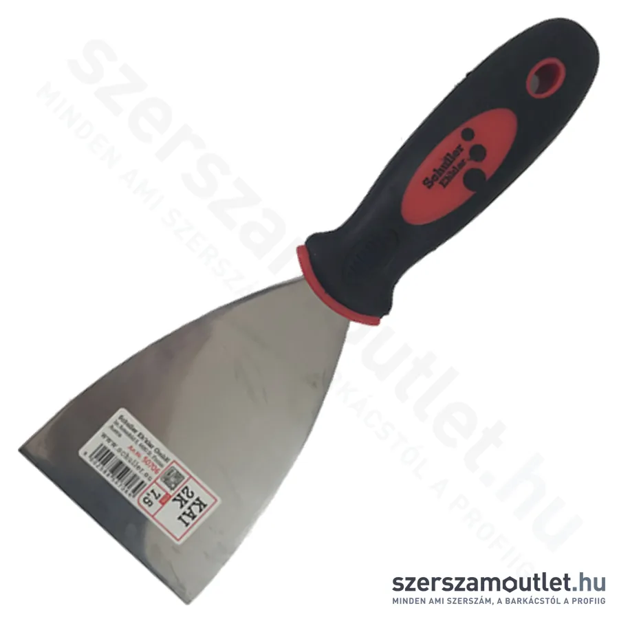 SCHULLER Kai 2K 75mm festőspatulya profi, rozsdamentes