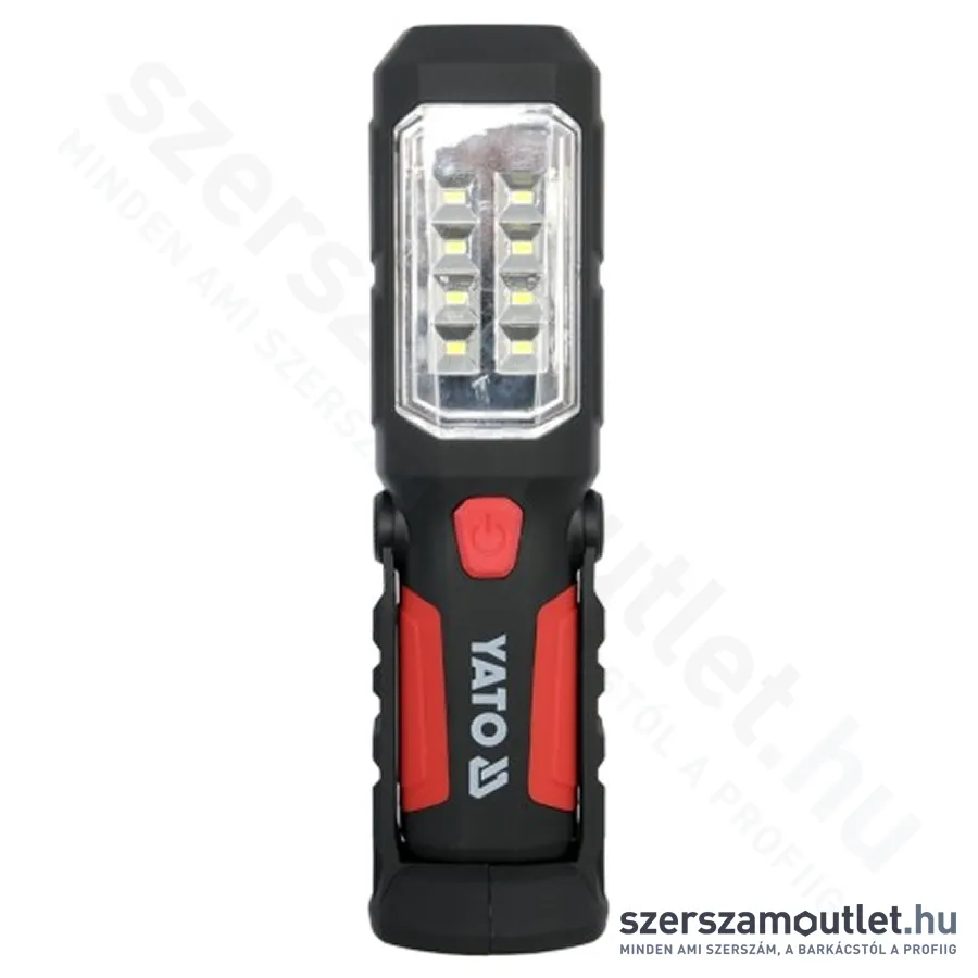 YATO LED lámpa elemes (8+1LED) 3x1,5V (YT-08513)