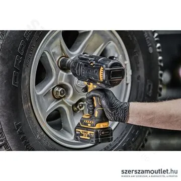 DEWALT DCF900P2G Akkus ütvecsavarozó, gumírozott, PUR betéttel (1/2" 1355Nm) (2x5,0Ah/18V)