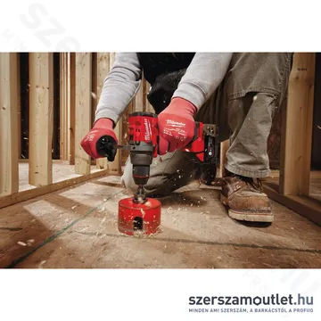 MILWAUKEE M18 FDD3-0X Akkus fúró-csavarozó HD kofferben (18V) (Akku és töltő nélkül!) (4933479862)