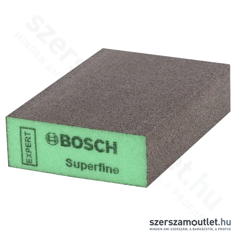 BOSCH EXPERT S471 Standard blokk csiszolószivacs 69x97x26mm (szuper finom) (2608901180)