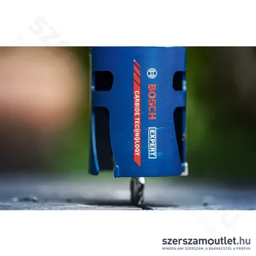 BOSCH EXPERT Construction Material körkivágó készlet 20/25/32/38/51/64x60mm 10db-os (2608900490)