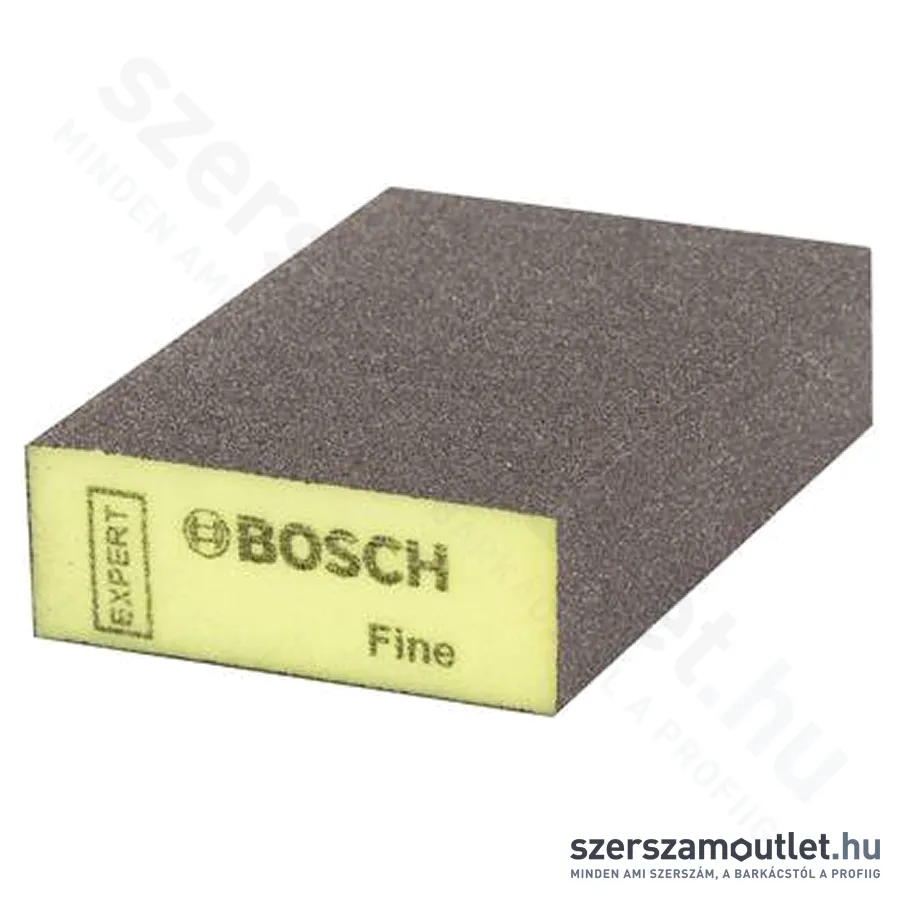 BOSCH EXPERT Standard blokk csiszolószivacs 69x97x26mm (finom) (2608901170)