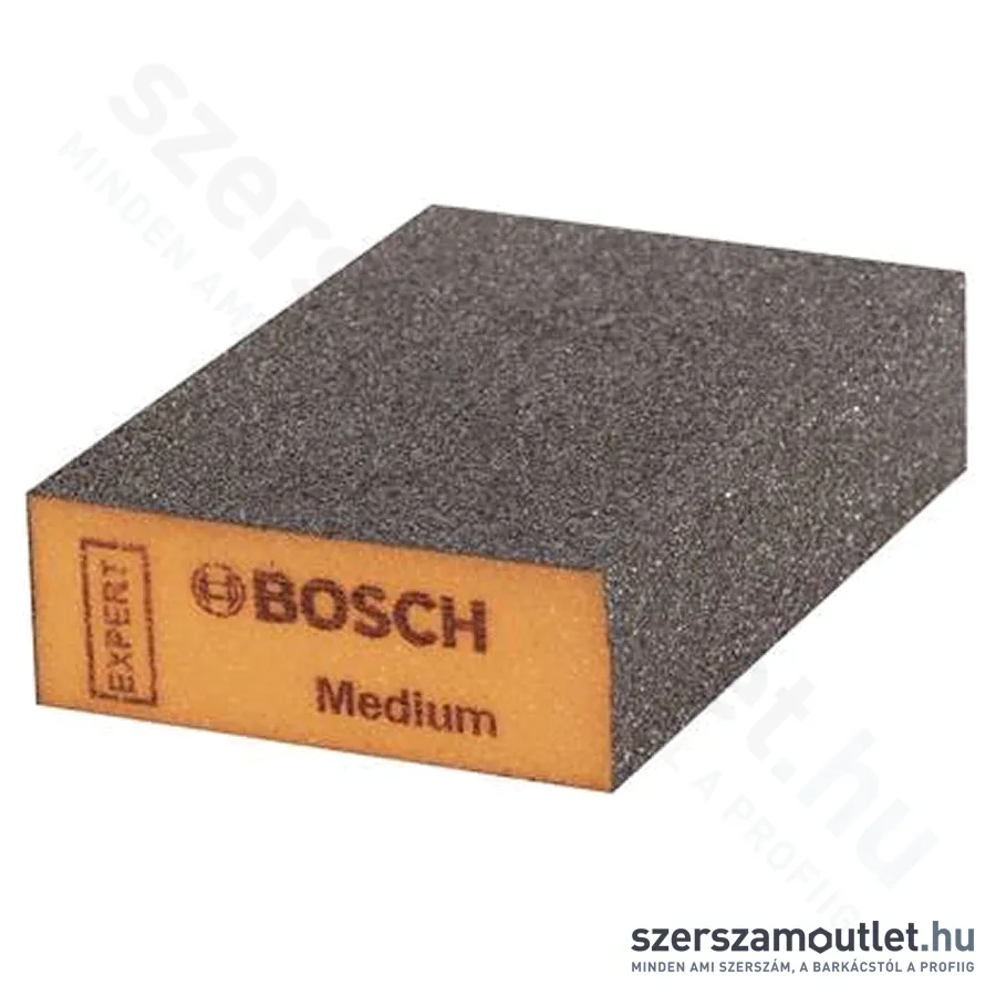 BOSCH EXPERT Standard blokk csiszolószivacs 69x97x26mm (közepes) (2608901169)