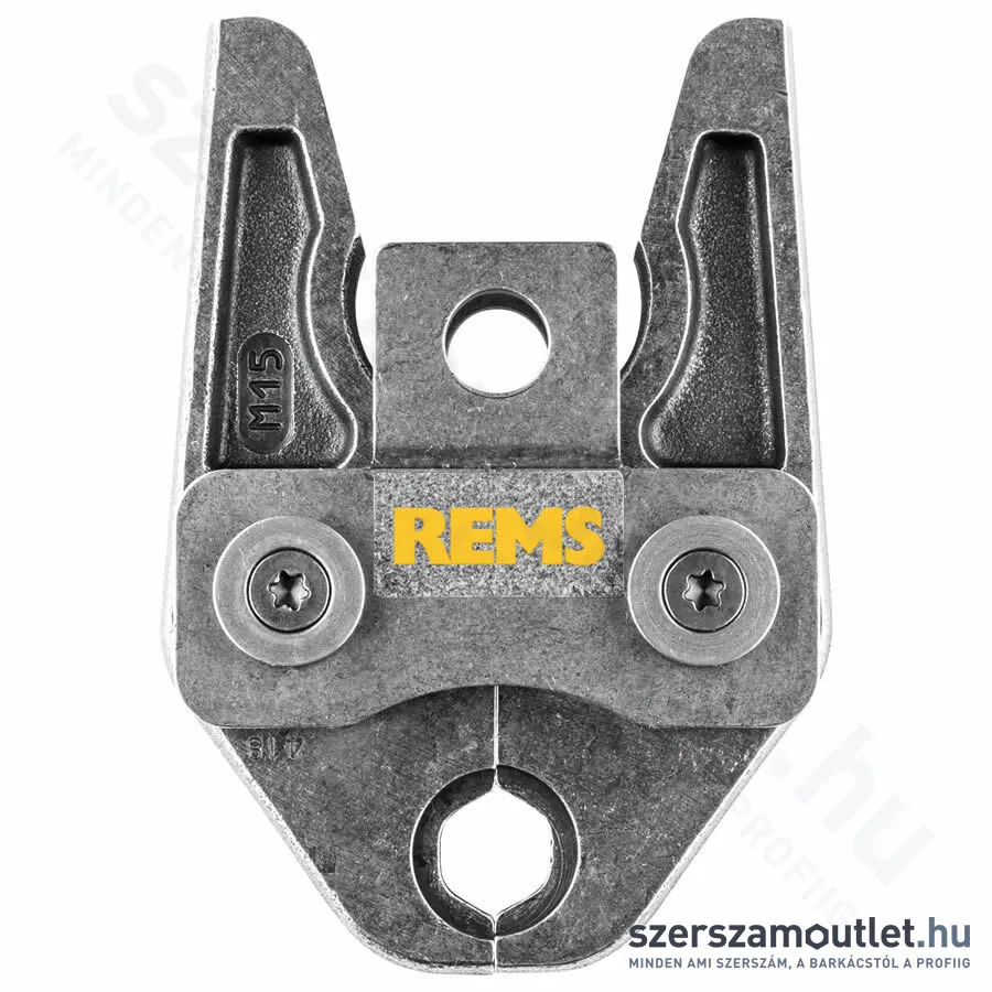 REMS Standard préspofa M15 (acélhoz)