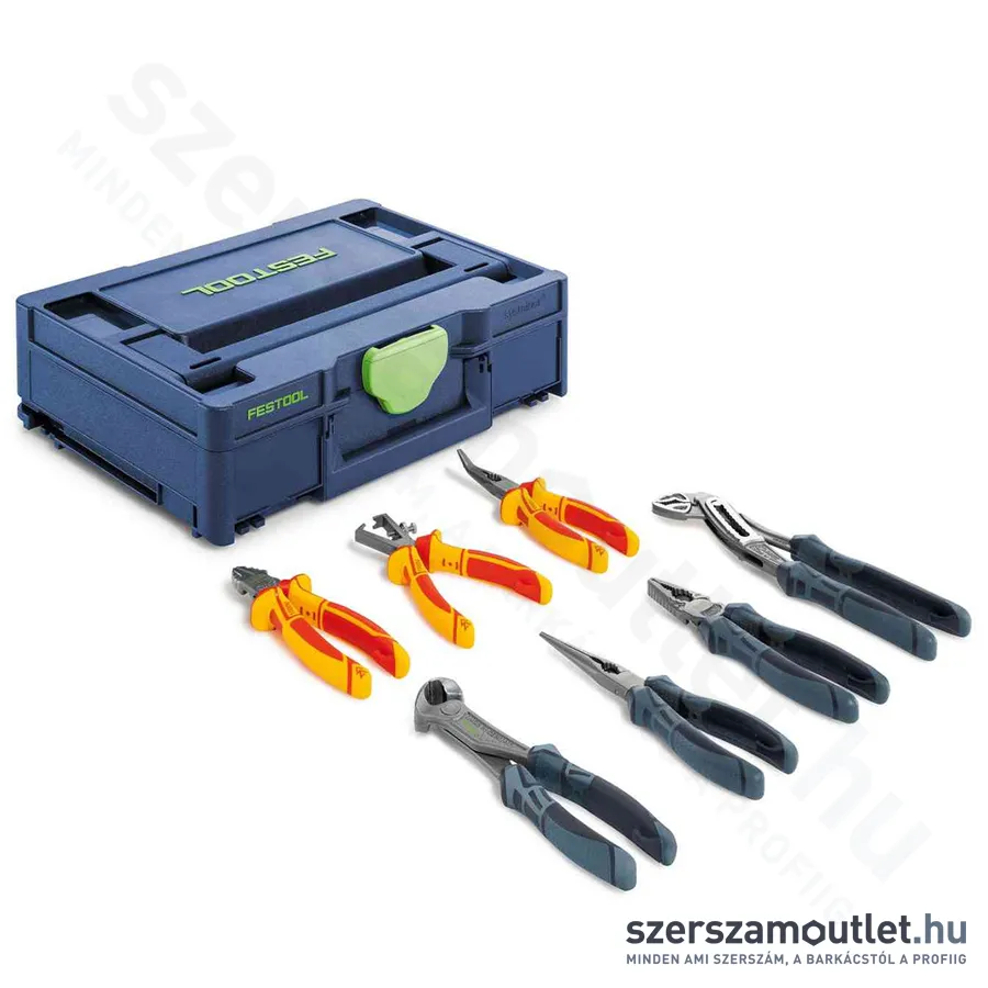 FESTOOL Fogó készlet Systainer-ben, SYS 3 M 112 ZA