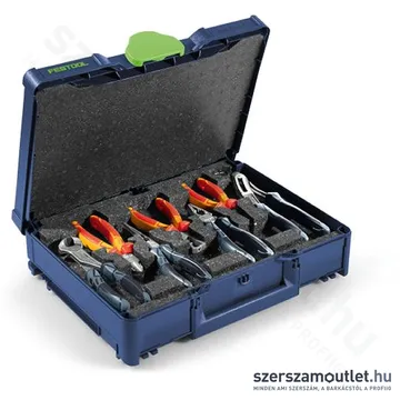 FESTOOL Fogó készlet Systainer-ben, SYS 3 M 112 ZA