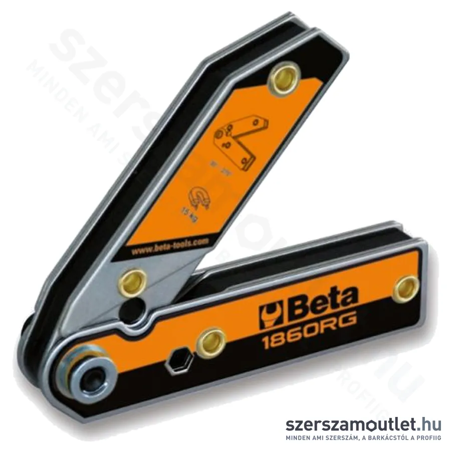 BETA 1860RG Állítható mágneses négyszög 30°-270° (018600255)