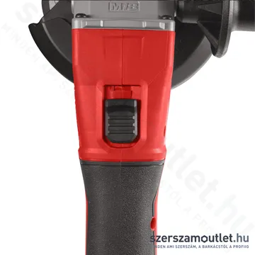 MILWAUKEE M18 BLSAG125X-0 Akkus sarokcsiszoló (18V) (Akku és töltő nélkül!)