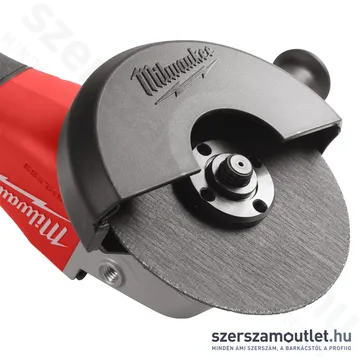 MILWAUKEE M18 BLSAG125X-0 Akkus sarokcsiszoló (18V) (Akku és töltő nélkül!)
