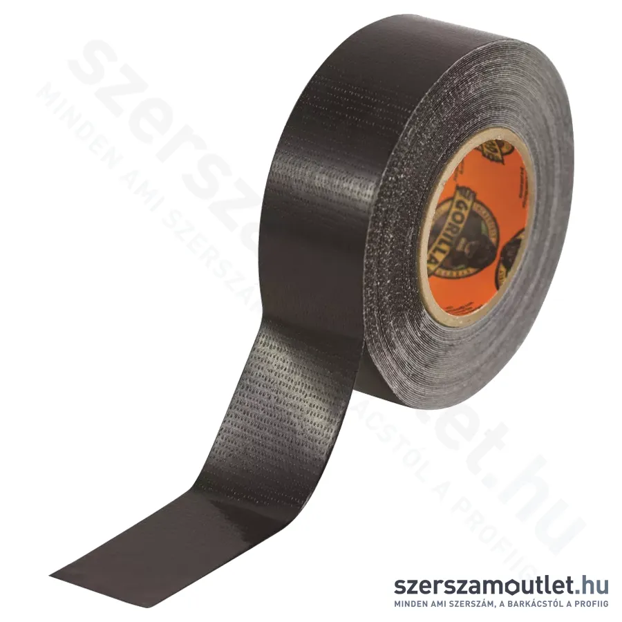 GORILLA TAPE HANDY ROLL Fekete extra erős ragasztószalag 9,14m/25mm (3044400)