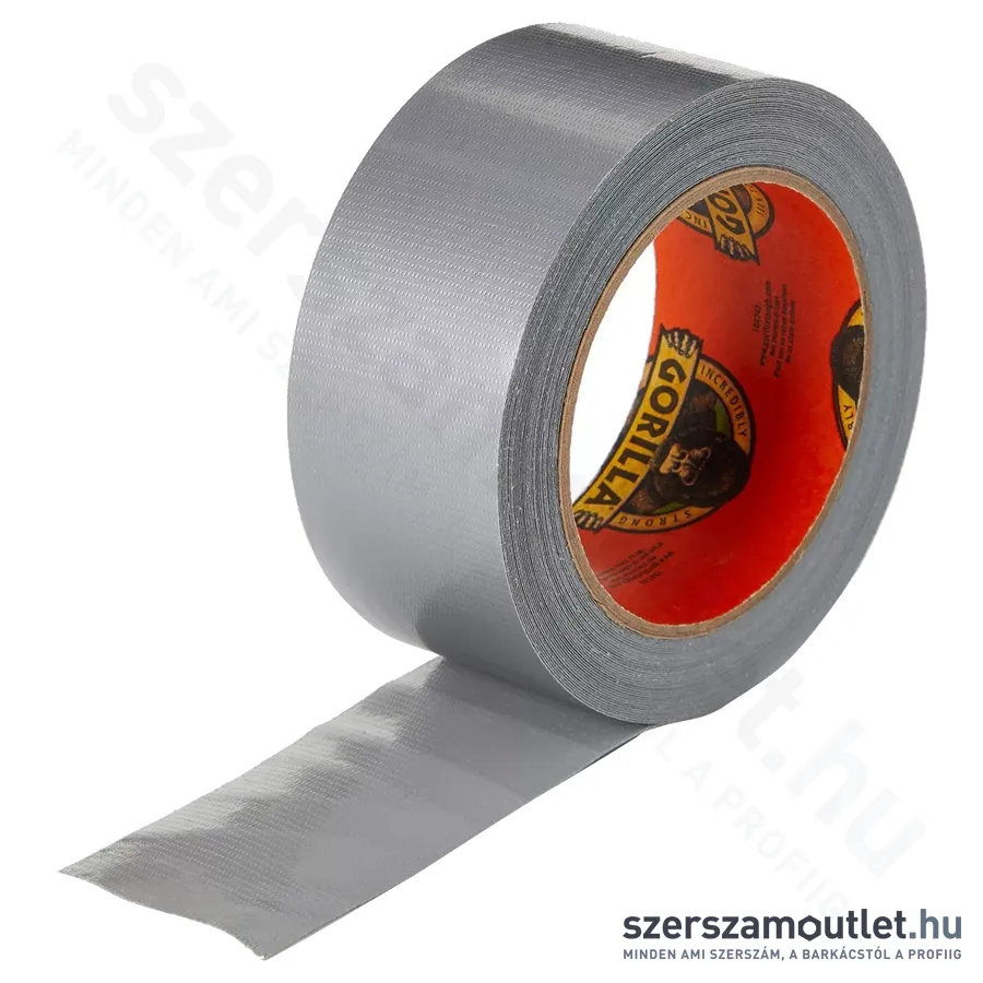 GORILLA TAPE SILVER Szürke extra erős ragasztószalag 11m/48mm (3044910)