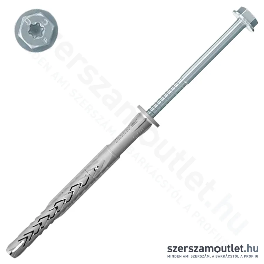 FISCHER SXRL HLF TORX Univerzális homlokzatrögzítő dübel 14x140mm (1db) (530949FIS)