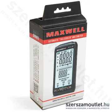 MAXWELL FullScreen Automata multiméter 10-600V 60-600mA