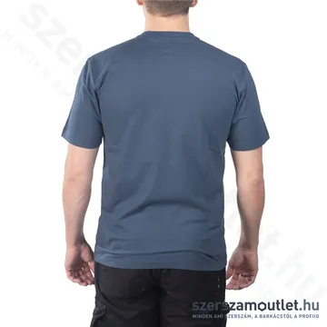 MILWAUKEE WT SS BLU XXL Rövid ujjú zsebes póló KÉK (XXL) (4932493017)