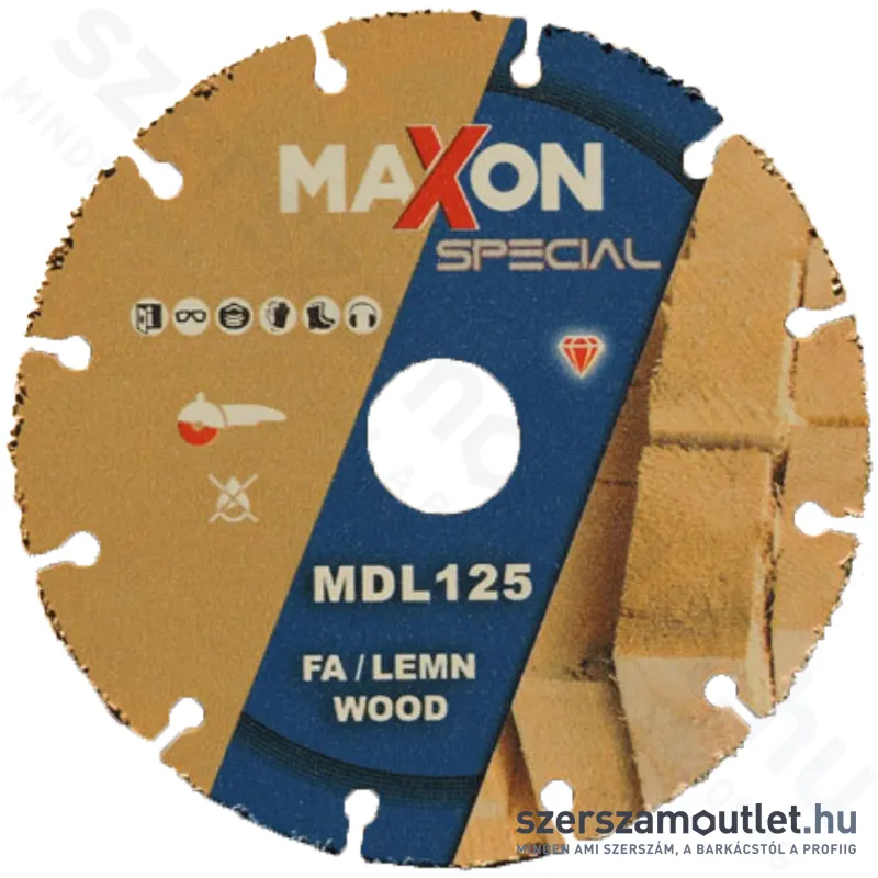 DIATECH MAXON Univerzális vágókorong 125x1,55mm (MDL125)