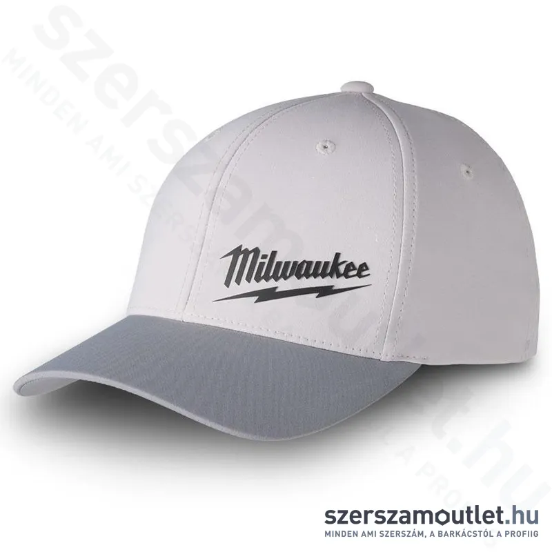 MILWAUKEE BCPGR-L/XL PERFORMANCE Baseball sapka (szürke) L/XL (4932493102)