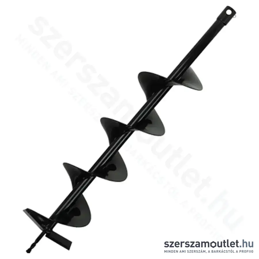 DEDRA Föld fúrószár 150x800mm