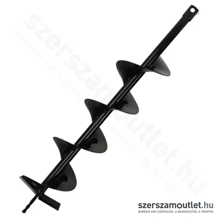 DEDRA Föld fúrószár 150x800mm