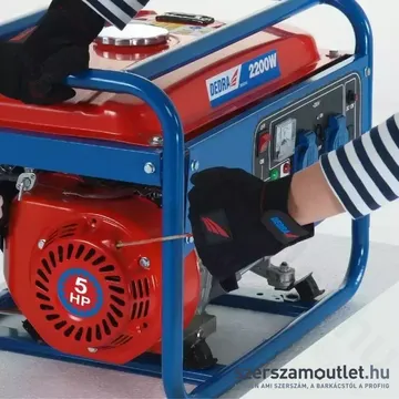 DEDRA Áramfejlesztő (2,2kW/4,6LE) (DEGB2510)