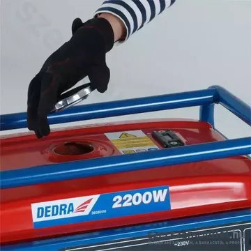 DEDRA Áramfejlesztő (2,2kW/4,6LE) (DEGB2510)