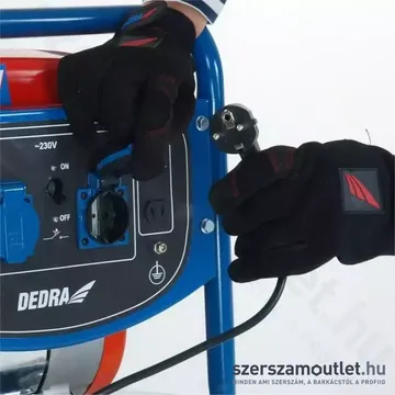 DEDRA Áramfejlesztő (2,2kW/4,6LE) (DEGB2510)