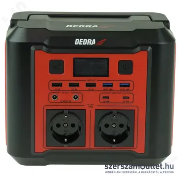 DEDRA Tápállomás 20Ah 14,8V