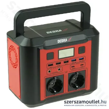 DEDRA Tápállomás 20Ah 14,8V