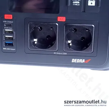 DEDRA Tápállomás (12,8V/50Ah) (DEZS0600)