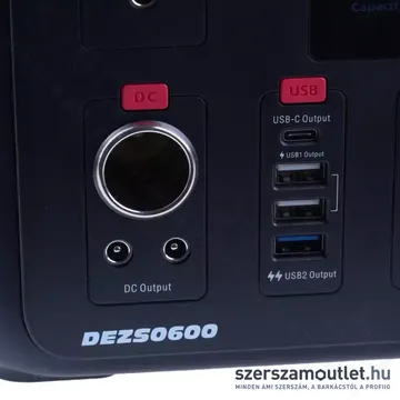 DEDRA Tápállomás (12,8V/50Ah) (DEZS0600)