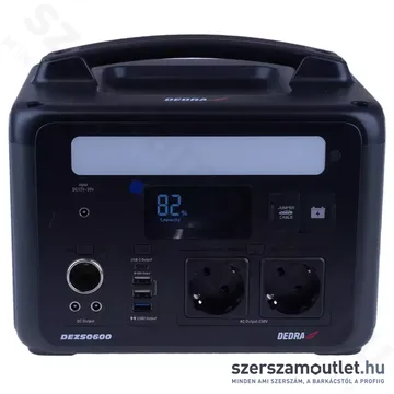 DEDRA Tápállomás (12,8V/50Ah) (DEZS0600)