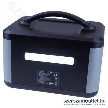 DEDRA Tápállomás (25,6V/55Ah) (DEZS1500)