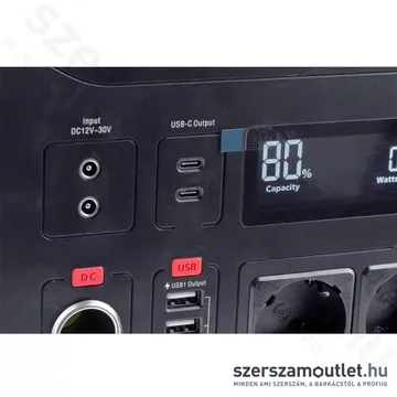 DEDRA Tápállomás (25,6V/55Ah) (DEZS1500)