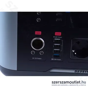 DEDRA Tápállomás (25,6V/55Ah) (DEZS1500)
