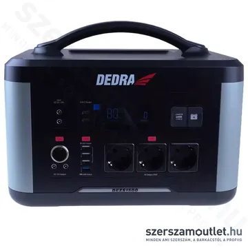 DEDRA Tápállomás (25,6V/55Ah) (DEZS1500)