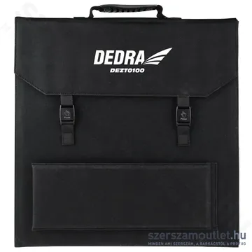 DEDRA Hordozható napelemes panel 100W (DEZT0100)