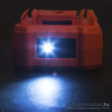 MAXWELL Digitális multiméter + munkalámpa funkcióval 0,1mV-600V 1uA-10A