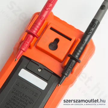 MAXWELL Digitális multiméter + munkalámpa funkcióval 0,1mV-600V 1uA-10A