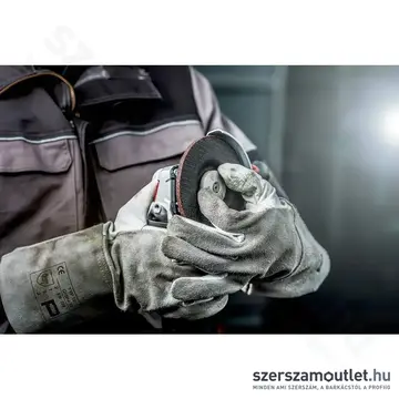 METABO WE 19-125 Q M-BRUSH Sarokcsiszoló, lágyindítás (125mm, 1900W)