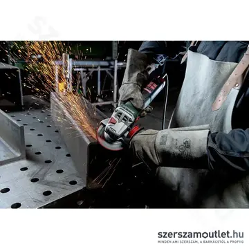 METABO WE 19-125 Q M-BRUSH Sarokcsiszoló, lágyindítás (125mm, 1900W)
