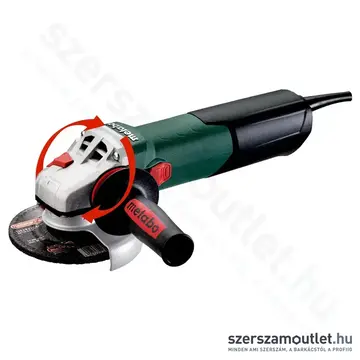 METABO WE 19-125 Q M-BRUSH Sarokcsiszoló, lágyindítás (125mm, 1900W)