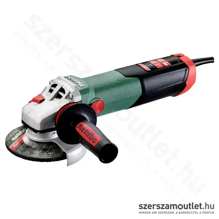 METABO WE 19-125 Q M-BRUSH Sarokcsiszoló, lágyindítás (125mm, 1900W)