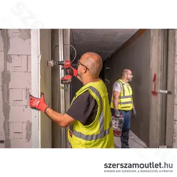 MILWAUKEE M18 BLPDRC-422C Akkus ütvefúró-csavarozó kofferben (1x2,0Ah/1x4,0Ah/18V)