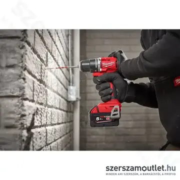 MILWAUKEE M18 BLPDRC-422C Akkus ütvefúró-csavarozó kofferben (1x2,0Ah/1x4,0Ah/18V)