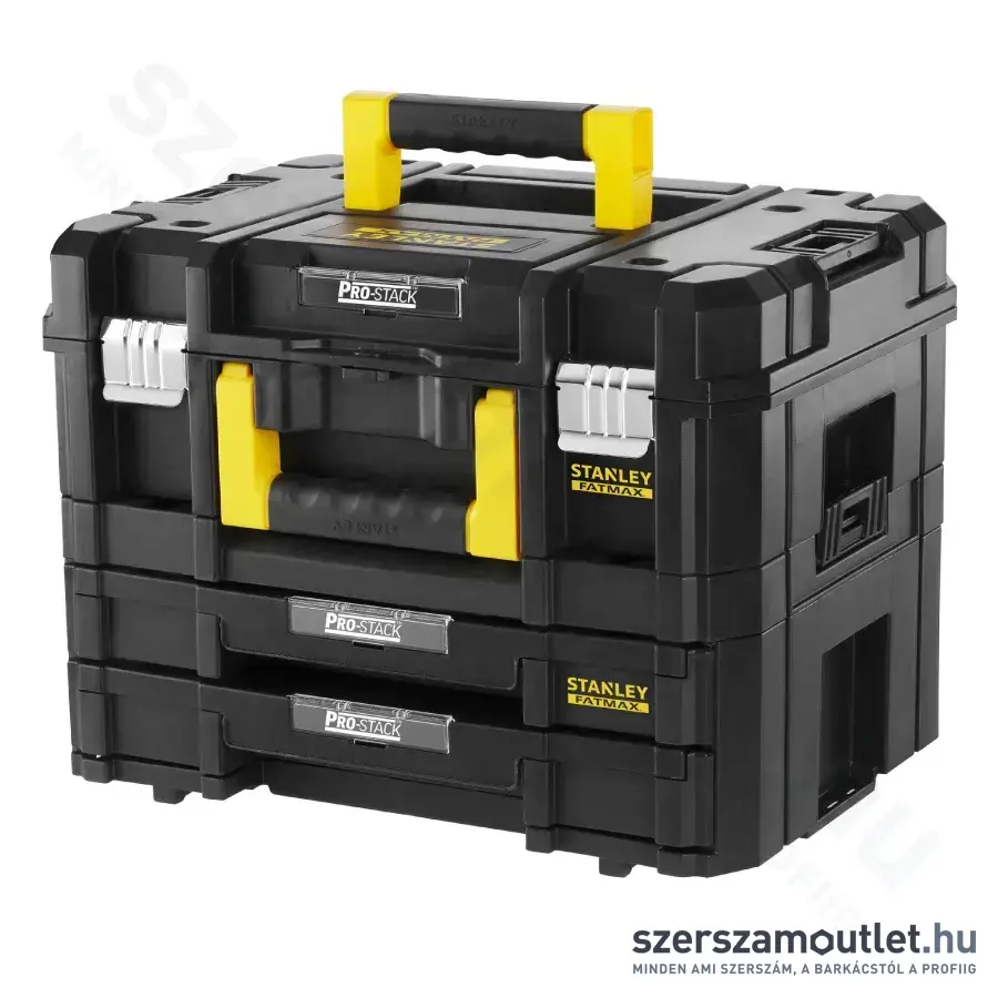 STANLEY FatMax PRO-TSTACK Combo szerszámláda egység II + IV 44x33,2x32,6cm (FMST1-71981)
