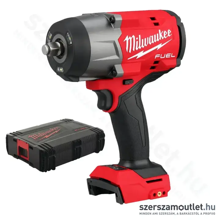 MILWAUKEE M18 FHIW2F12-0X Akkus ütvecsavarozó HD koffer (18V) (1/2" 1491Nm) (Akku és töltő nélkül!)