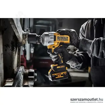 DEWALT DCF961 Akkus szénkefementes ütvecsavarozó TSTAK (1/2" 1626 Nm) (2x5,0Ah/18V Powerstack™