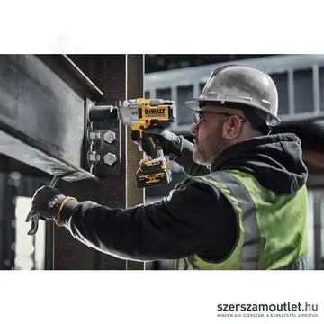 DEWALT DCF961 Akkus szénkefementes ütvecsavarozó TSTAK (1/2" 1626 Nm) (2x5,0Ah/18V Powerstack™